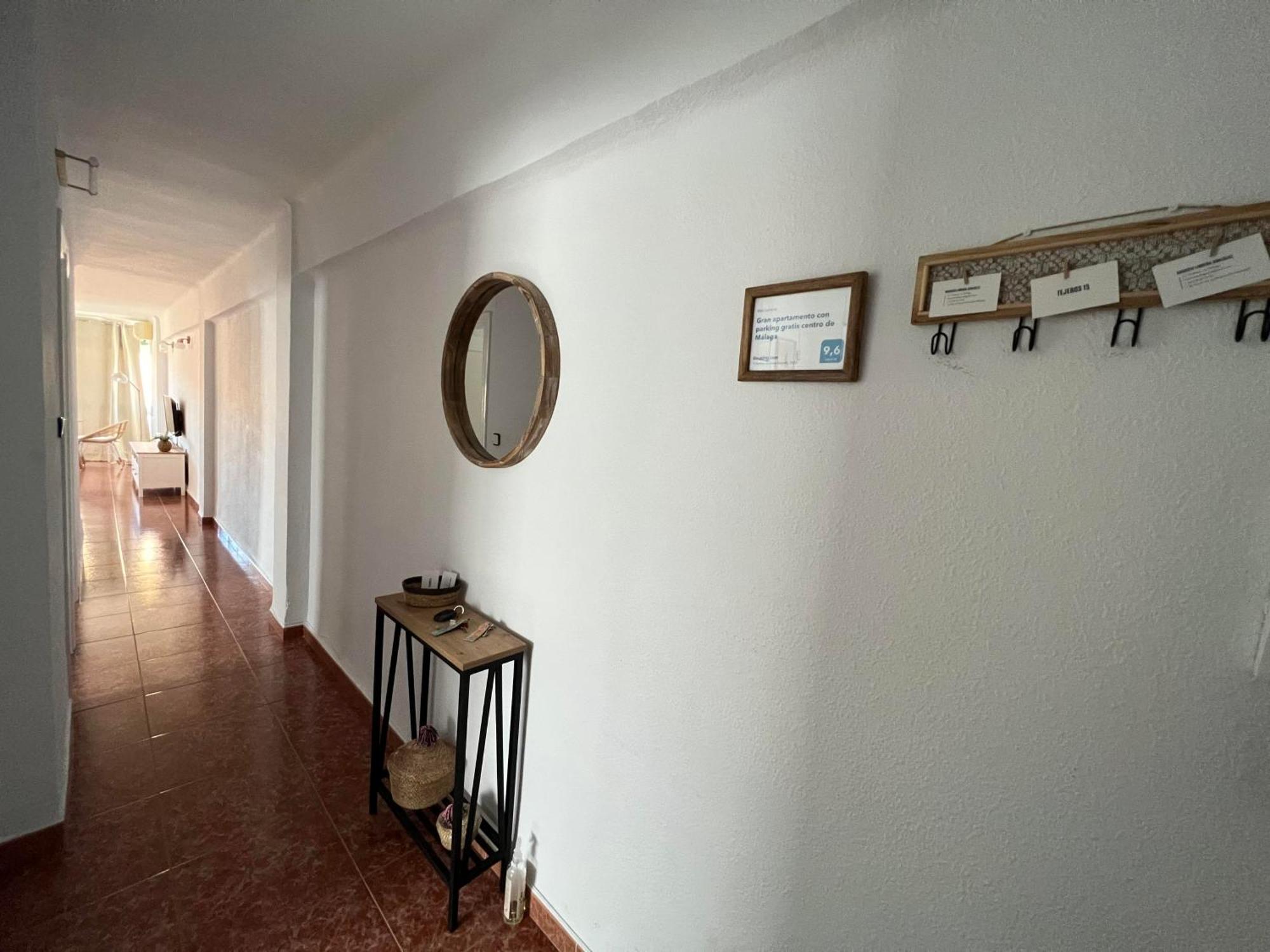 Gran Apartamento Con Parking Gratis Centro De Málaga Extérieur photo